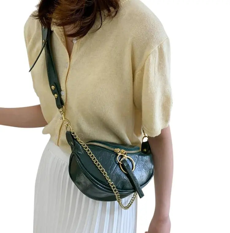 Sasha Shine (II) Shoulder Bag - Waist Bag/Bum Bag/Fanny Pack Style ...